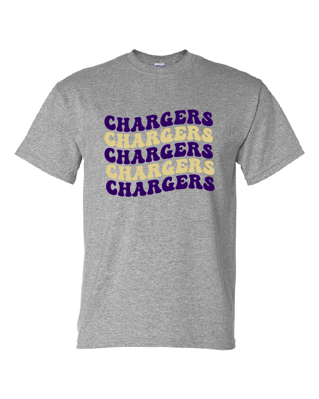 Groovy Chargers Orchid T-shirt - GPE3