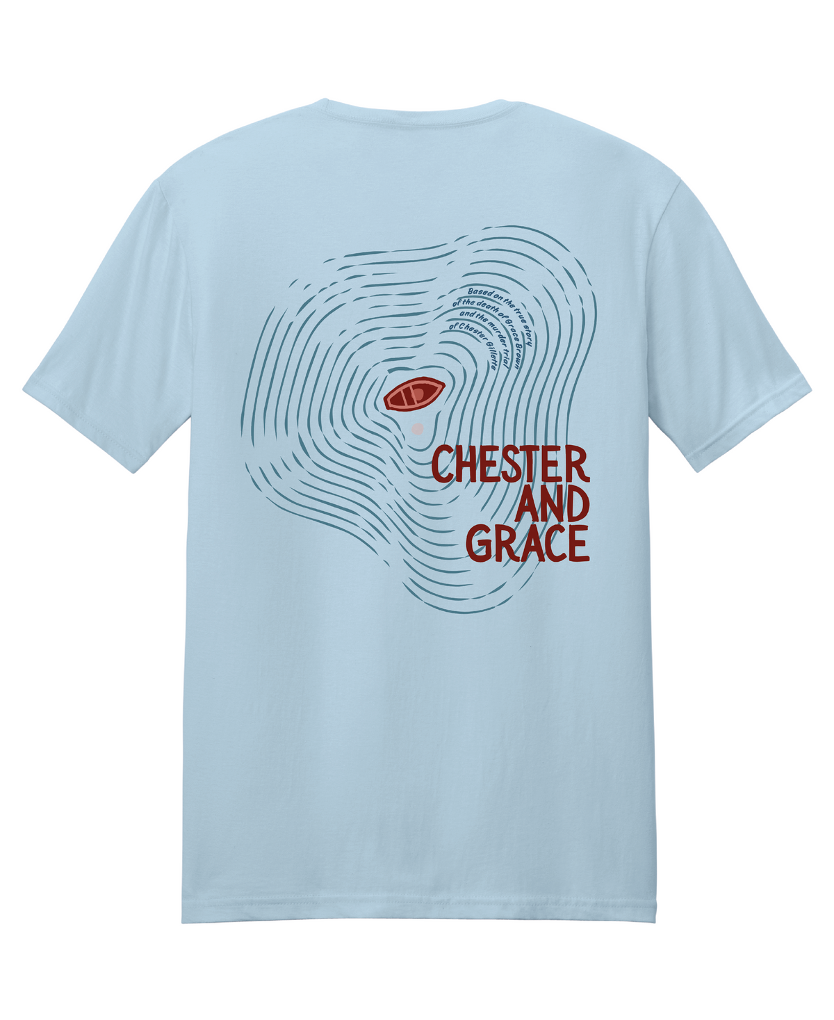 Chester and Grace - Light Blue T-shirt