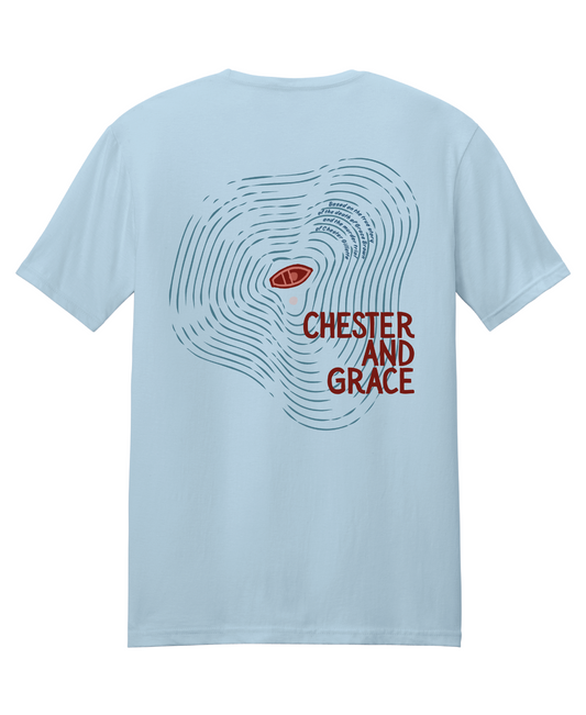 Chester and Grace - Light Blue T-shirt