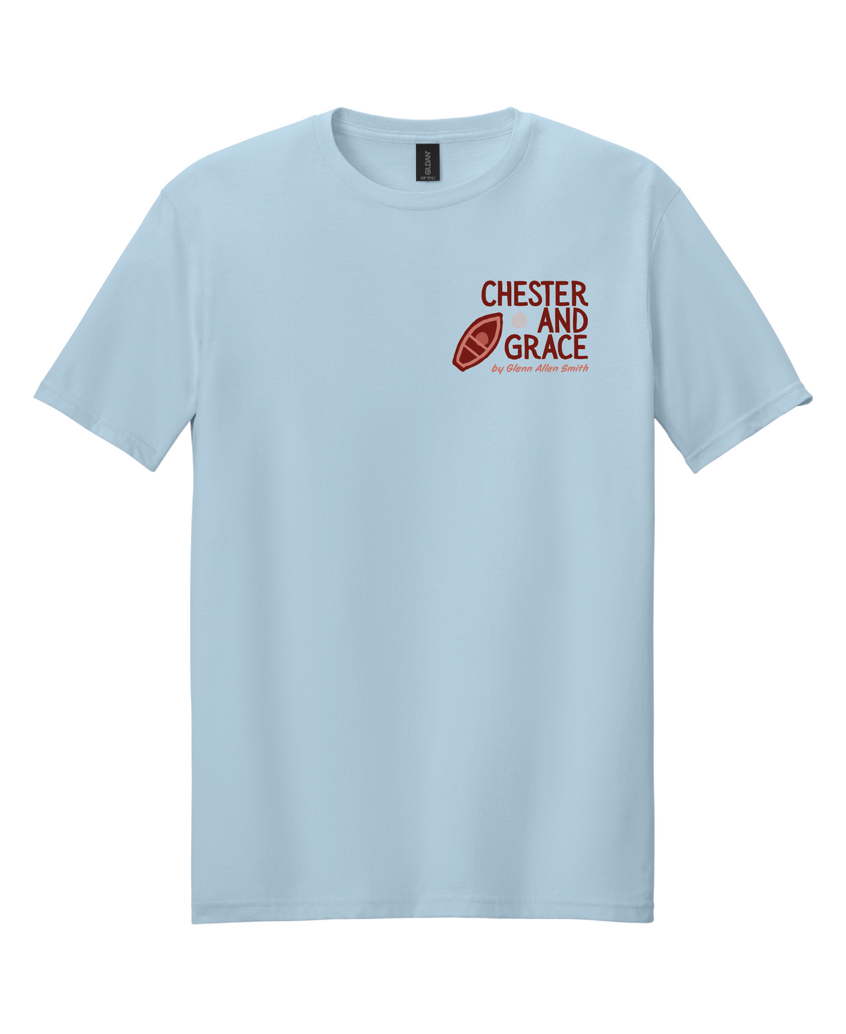 Chester and Grace - Light Blue T-shirt