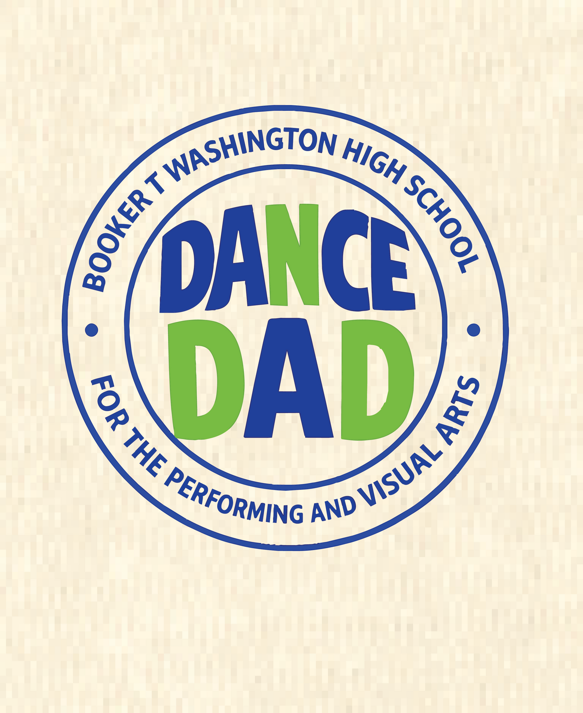 Dance Dad - T-shirt Ivory