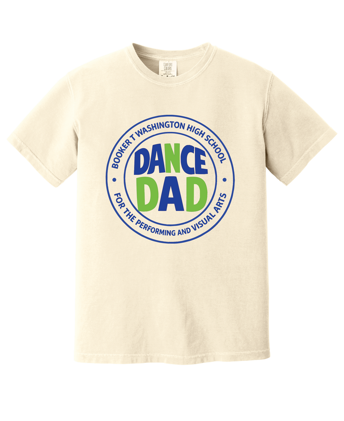 Dance Dad - T-shirt Ivory