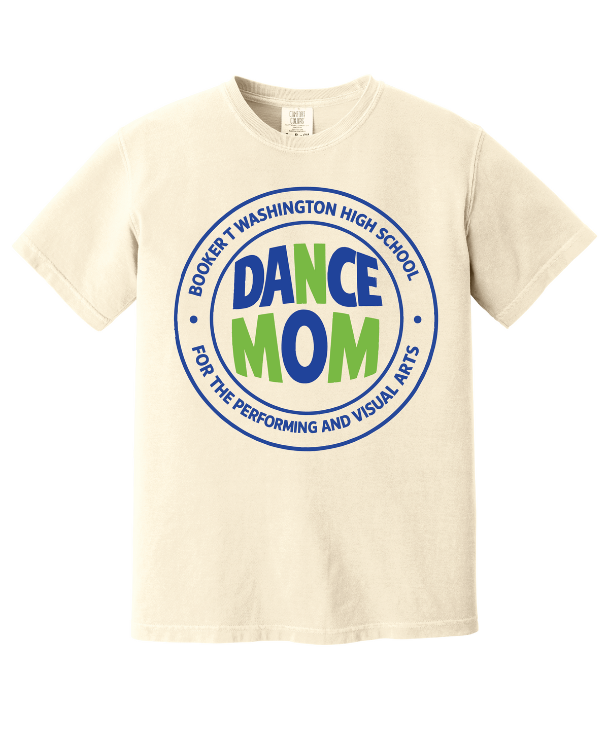 Dance Mom - T-shirt Ivory