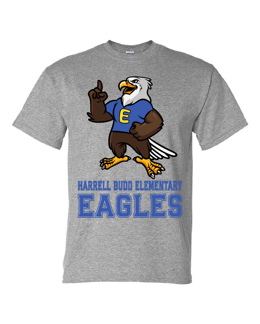 Eagles Mascot - HBE T-shirt - Sport Grey