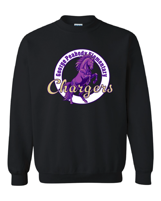 George Peabody Elementary - Black Sweatshirt - GPE1