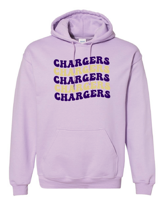Groovy Chargers Orchid Hoodie - GPE3