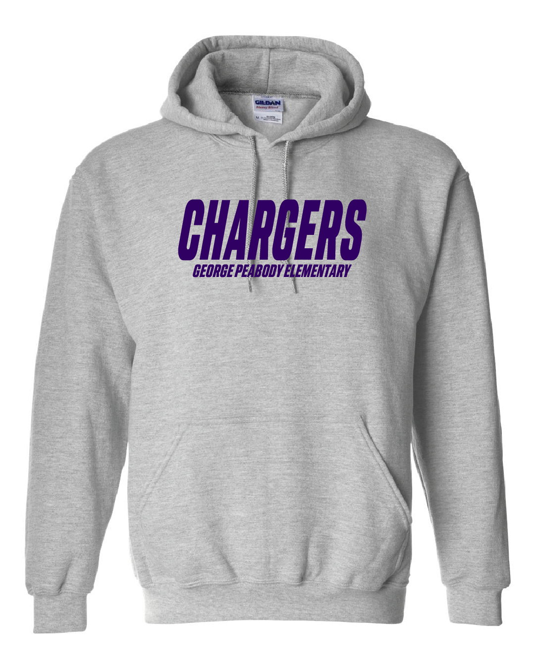 Chargers GPE Sport Grey Hoodie - GPE4