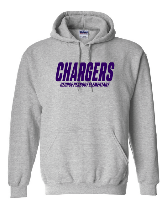 Chargers GPE Sport Grey Hoodie - GPE4