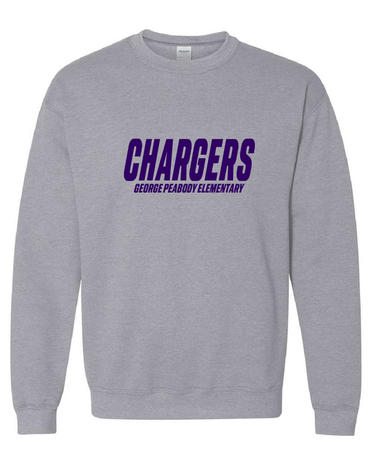 Chargers GPE Sport Grey Sweatshirt - GPE4