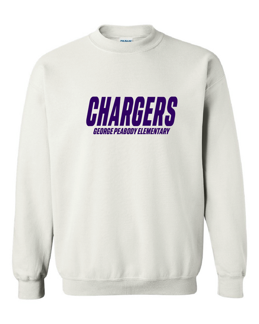 Chargers GPE White Sweatshirt - GPE4