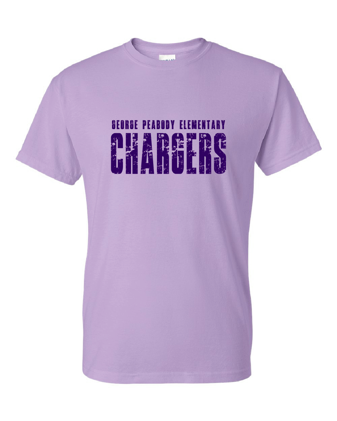 Chargers Grunge Orchid T-shirt - GPE7