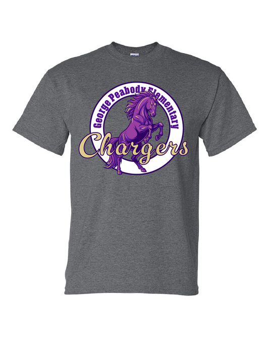 George Peabody Elementary - Purple T-shirt - GPE1