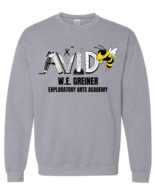 Greiner AVID - Sweatshirt - Sport Grey