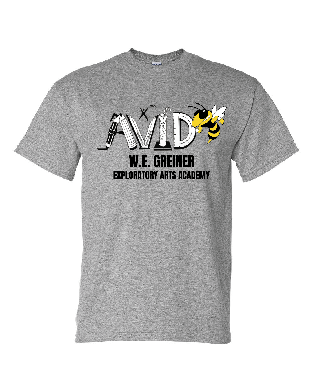 Greiner AVID - T-shirt - Grey