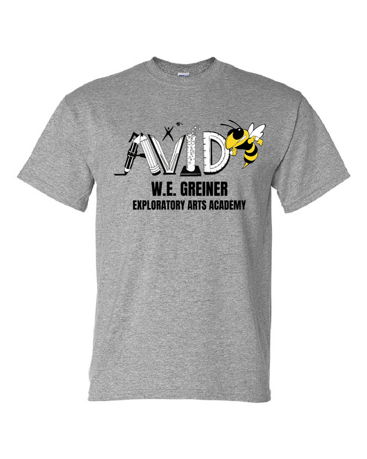 Greiner AVID - T-shirt - Grey