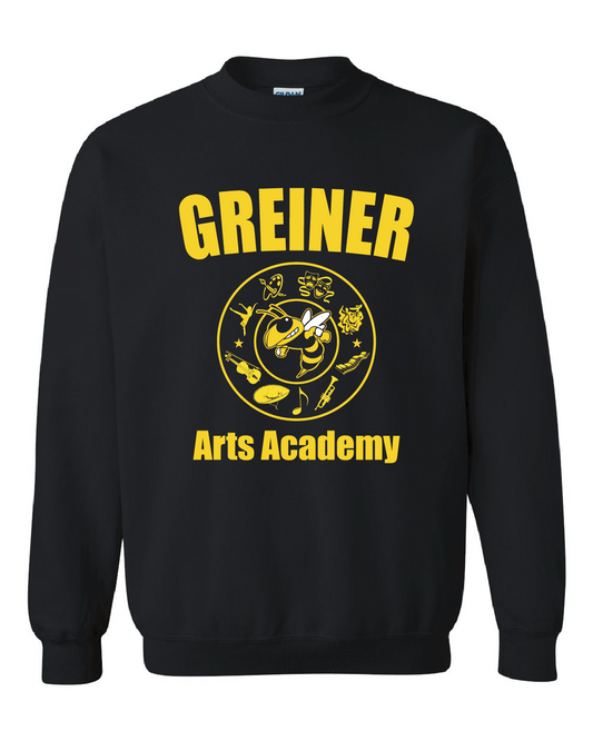 Greiner Arts Academy Black Sweatshirt