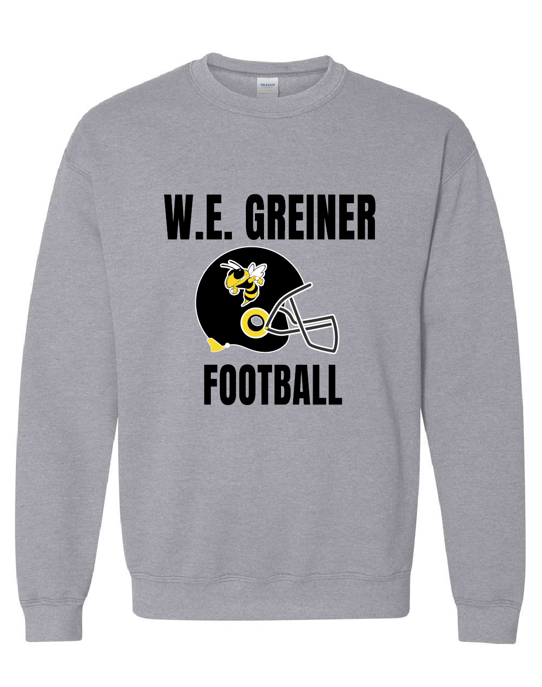 Greiner Football Grey Sweatshirt