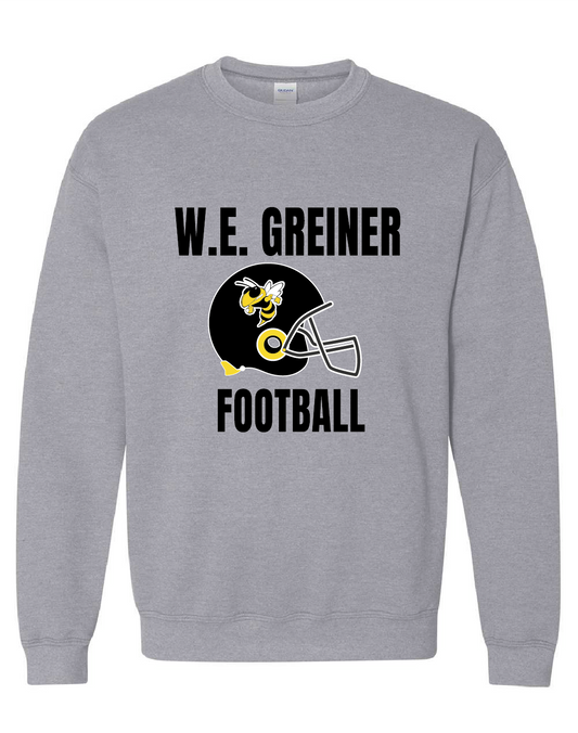 Greiner Football Grey Sweatshirt
