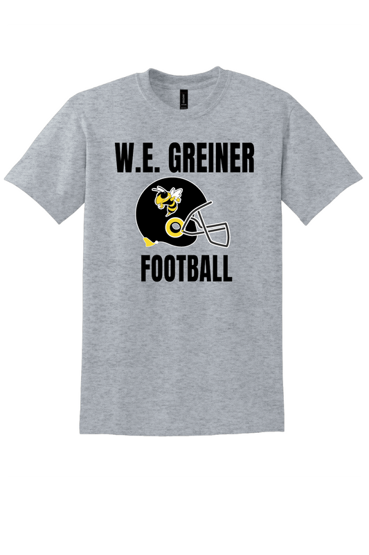 Greiner Football Grey T-Shirt