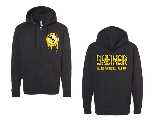 Greiner Honeycomb Zip Hoodie