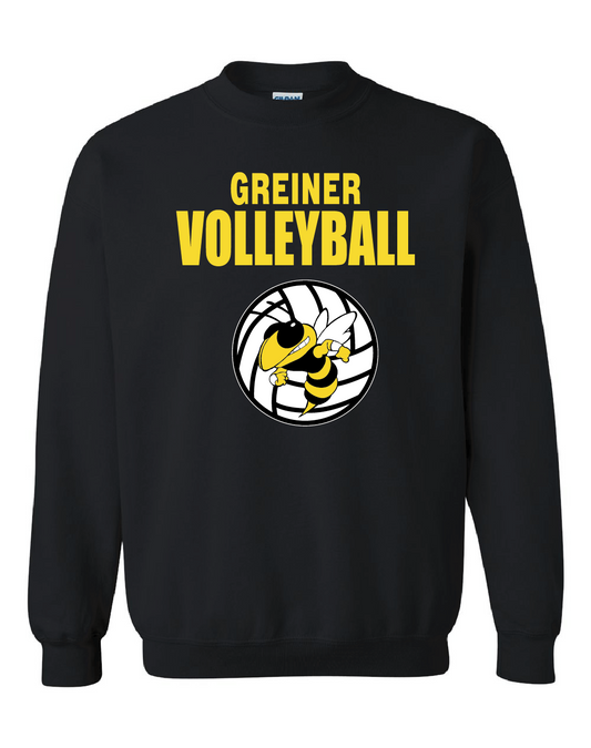 Greiner Volleyball Black Sweatshirt