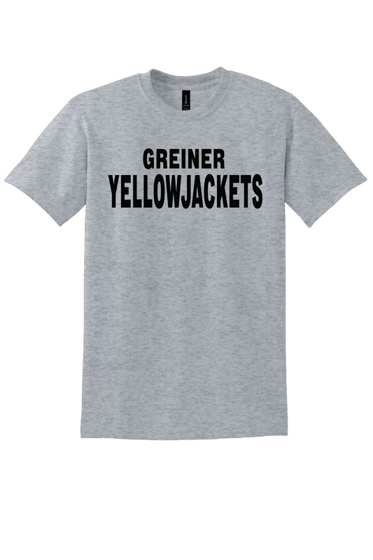 Yellowjackets - Grey T-Shirt - 6th Grade