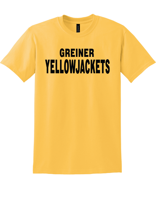 Yellowjackets - Yellow T-Shirt - 7th Grade