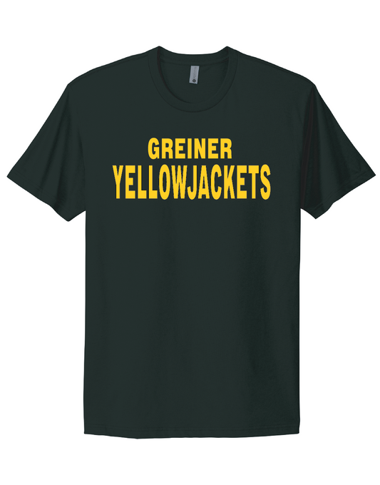 Yellowjackets - Black T-Shirt - 8th Grade