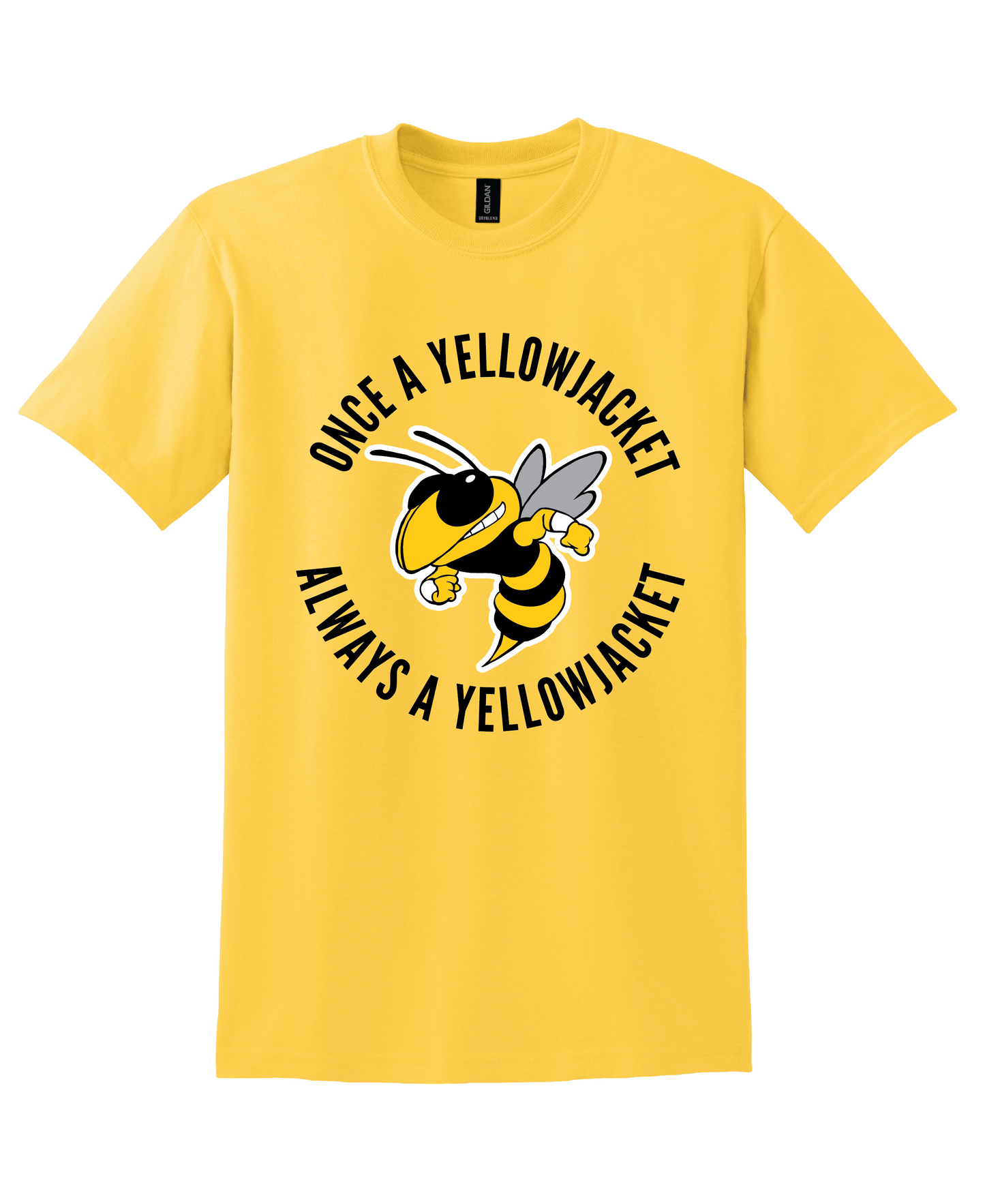 Greiner Legacy T-shirt - Yellow