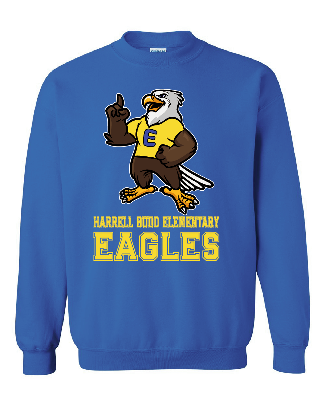 HBE Eagles - Sweatshirt Royal