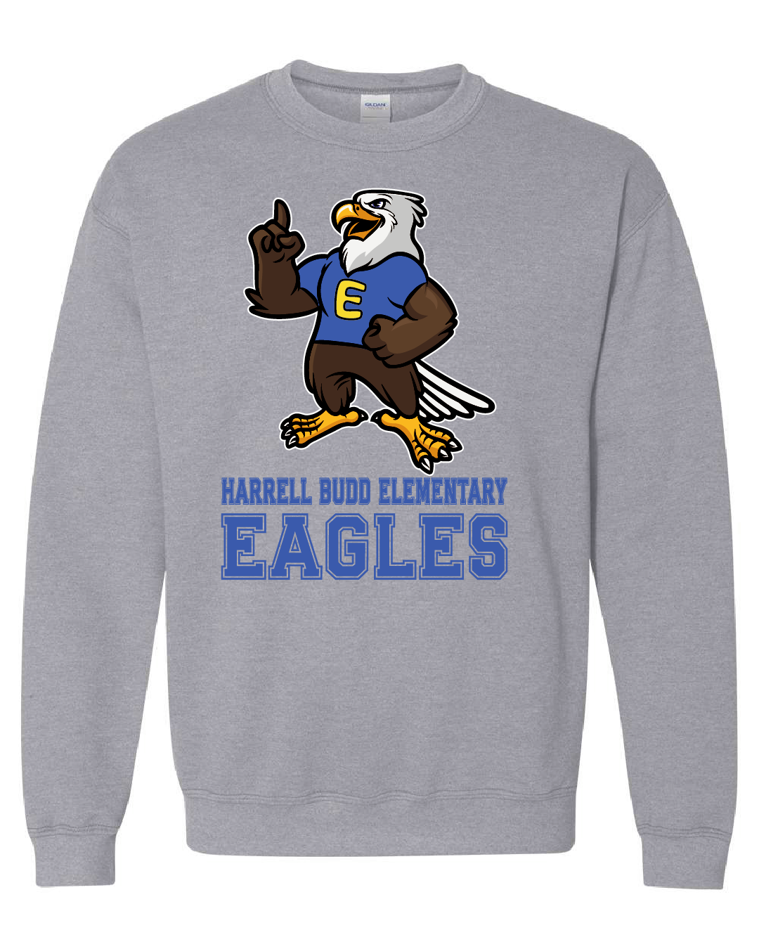 HBE Eagles - Sweatshirt Sport Grey