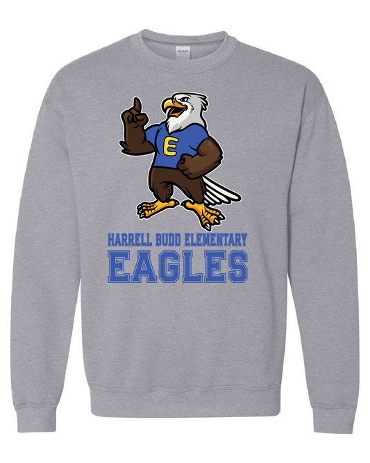 HBE Eagles - Sweatshirt Sport Grey