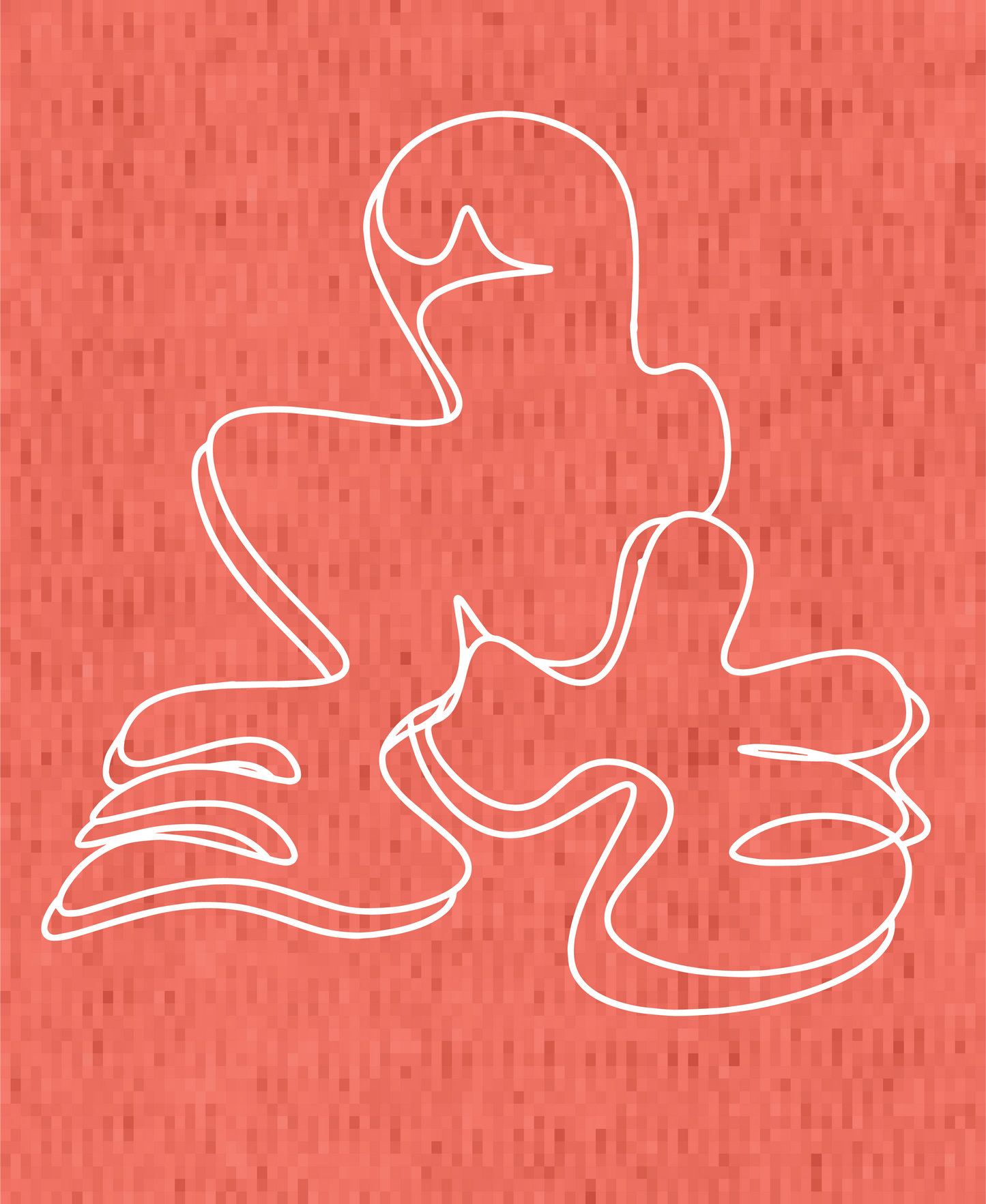 MMF T-Shirt (Bright Salmon)