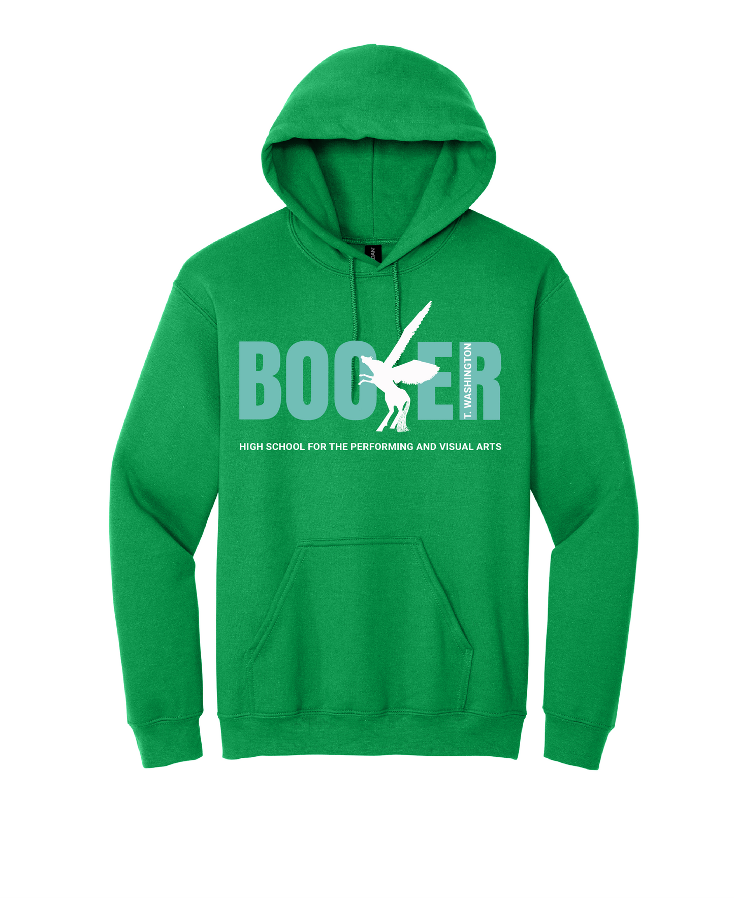 Booker T Hoodie - Green