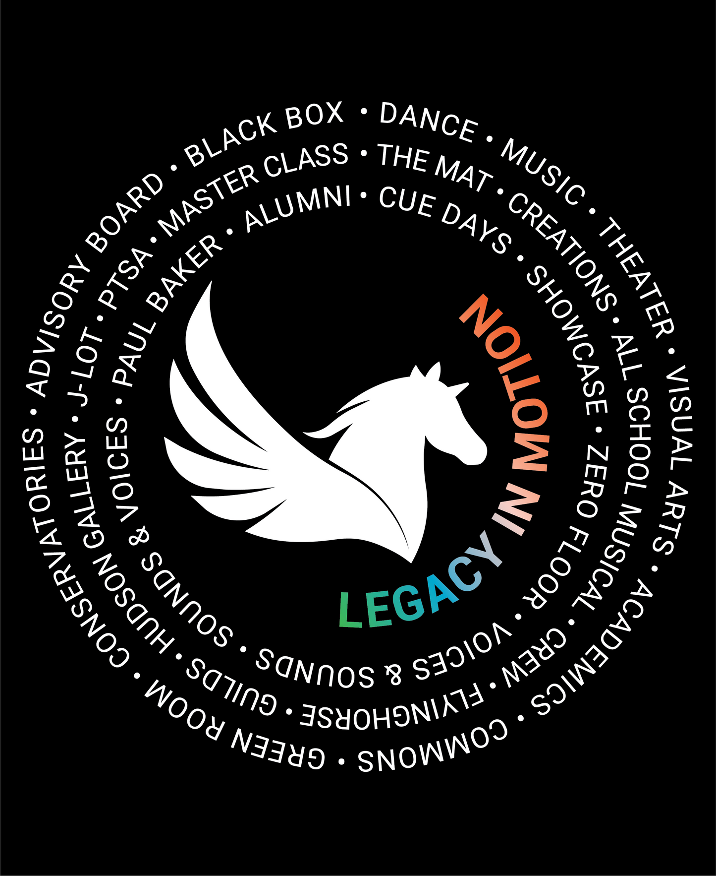 50th - Legacy In Motion - T-shirt