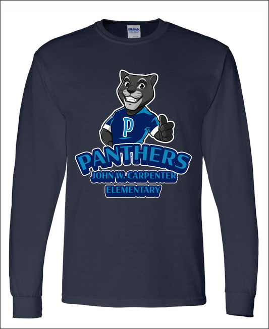 Panther 2026 - Longsleeve - Navy