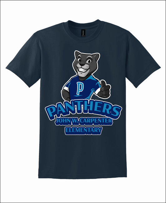 Panther 2026 - T-shirt - Navy