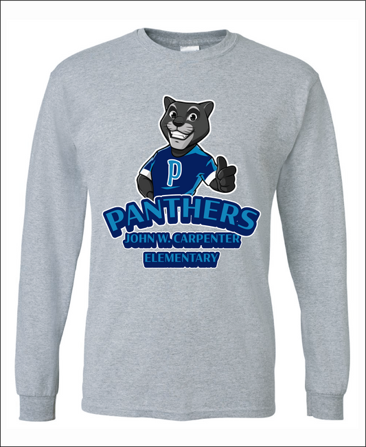Panther 2026 - Longsleeve - Sport Grey