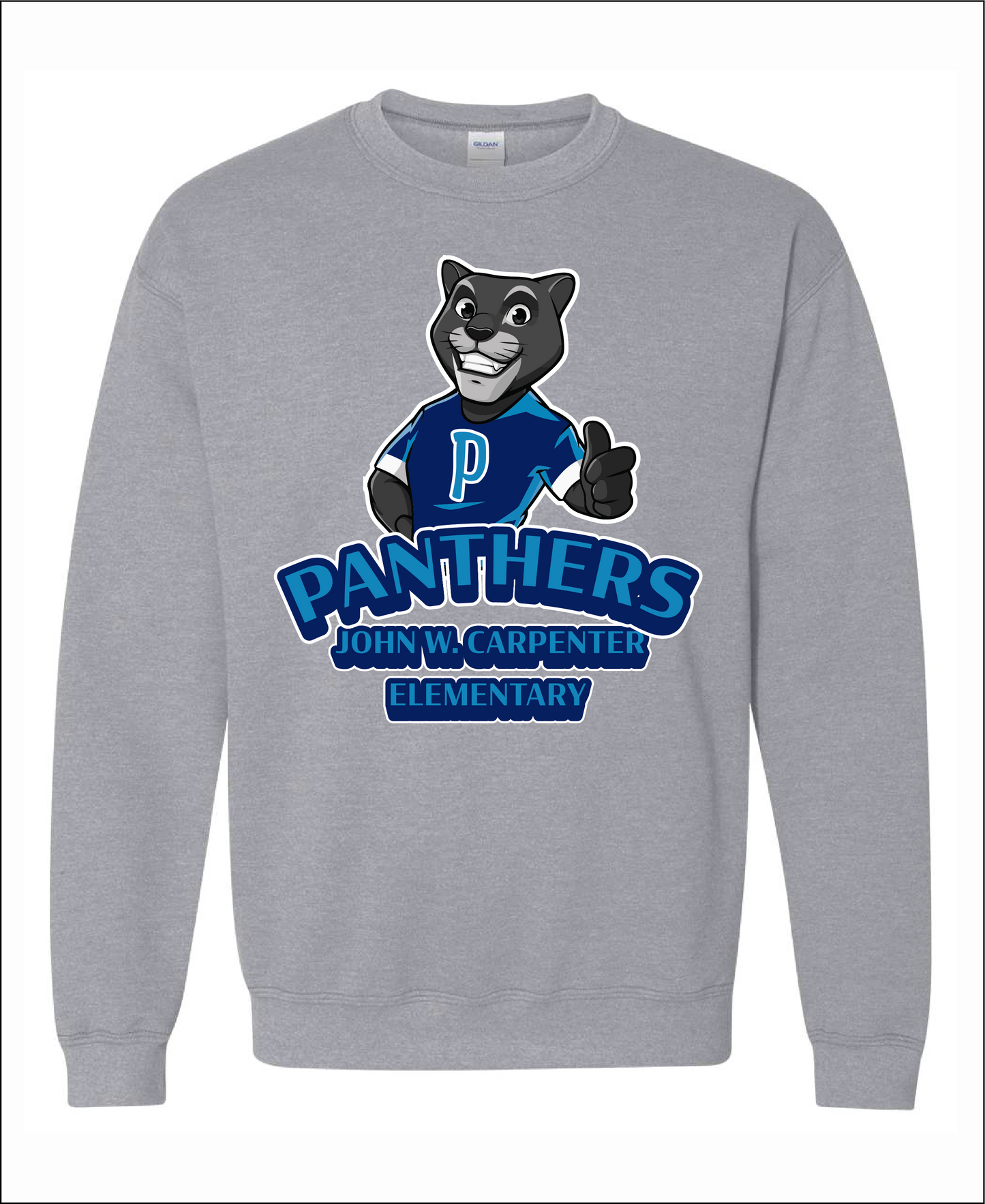 Panther 2026 - Sweatshirt - Sport Grey