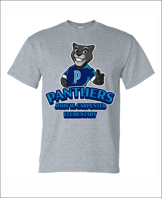 Panther 2026 - T-shirt - Sport Grey