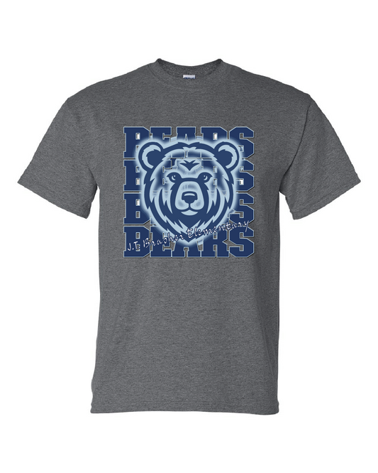 JTB Bears T-shirt Dark Heather