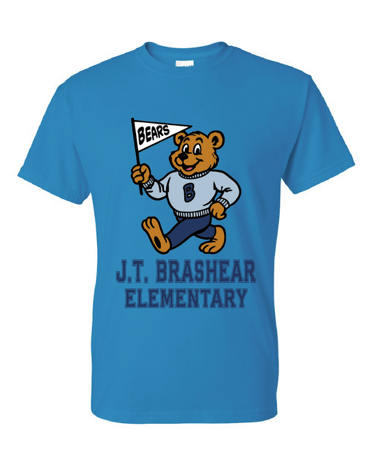JT Brashear Bears T-shirt Sapphire
