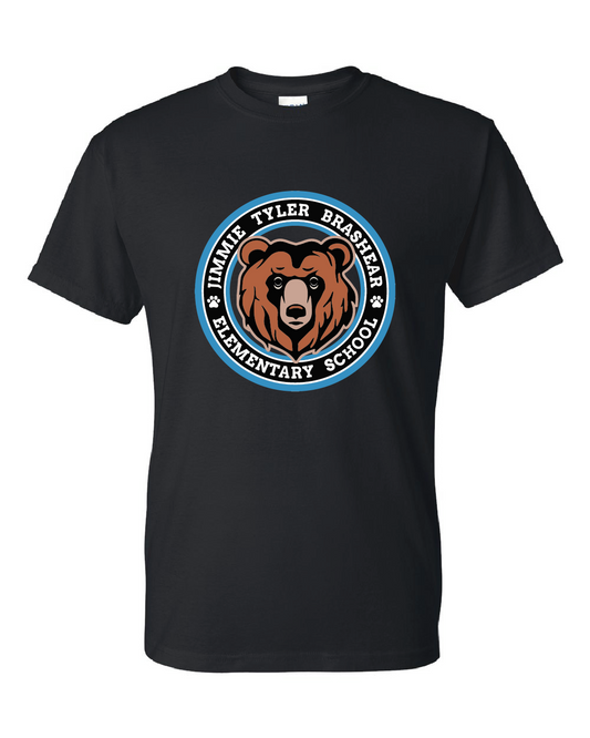 Jimmie T Brashear Logo Black T-shirt