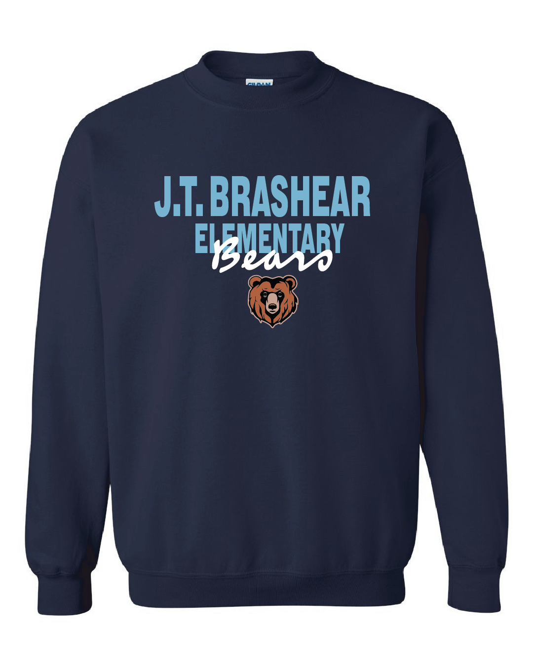 Script Bears - Sweatshirt - Navy
