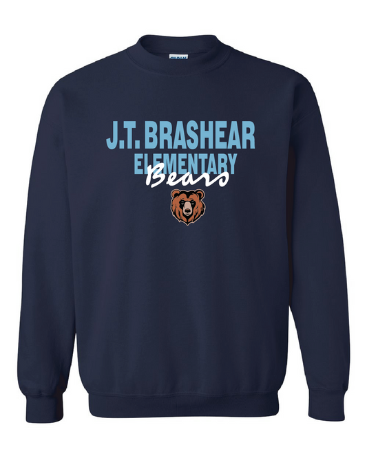 Script Bears - Sweatshirt - Navy
