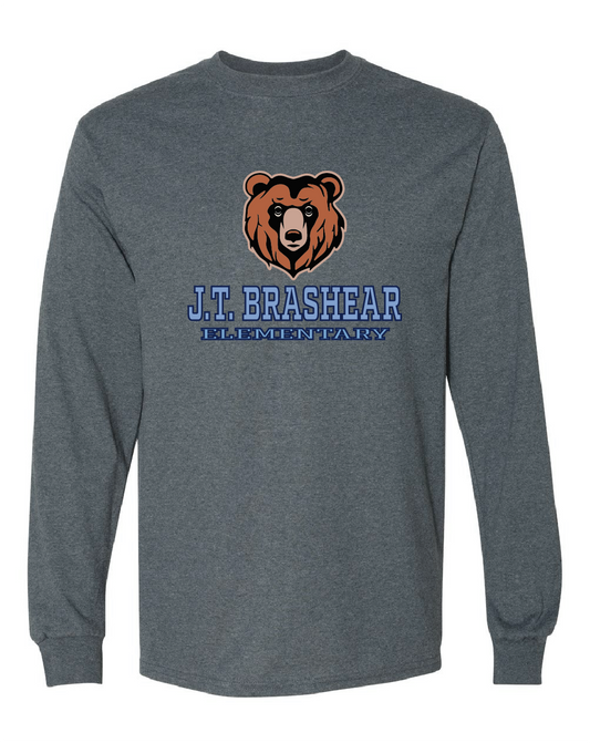 Bear JT Brashear Elementary Dark Heather