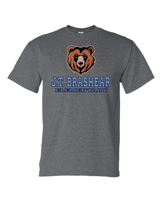 Bear JT Brashear Elementary T-shirt Dark Heather