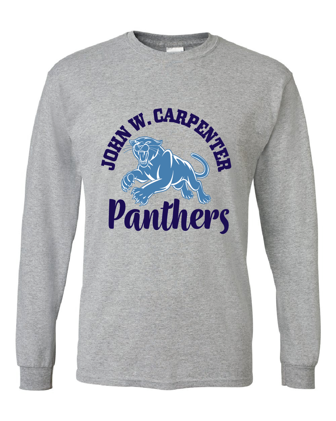 JWCE Curved - Longsleeve - Sport Grey