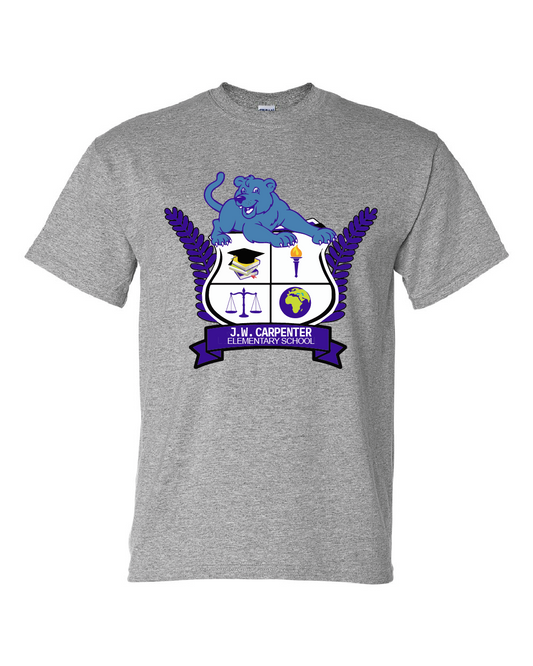 JWCE Panther Crest - T-shirt - Sport Grey