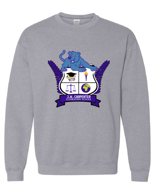 JWCE Panther Crest - Sweatshirt - Sport Grey